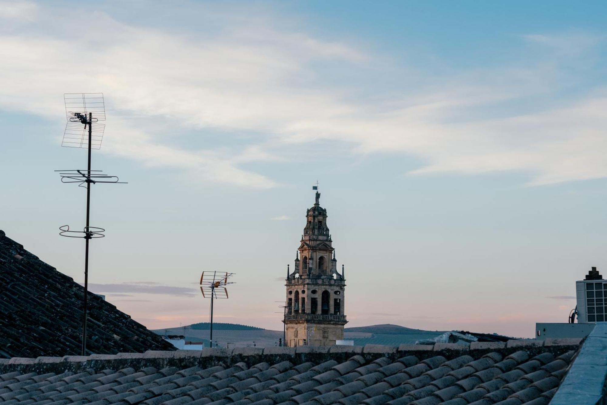 Hotel Cetina Casa De Aguilar Кордова Экстерьер фото